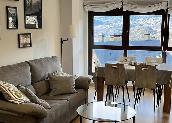Atico Nuevo En El Pirineo Aragones Panticosa