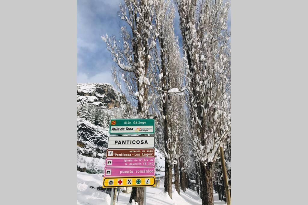 Atico Nuevo En El Pirineo Aragones * Panticosa